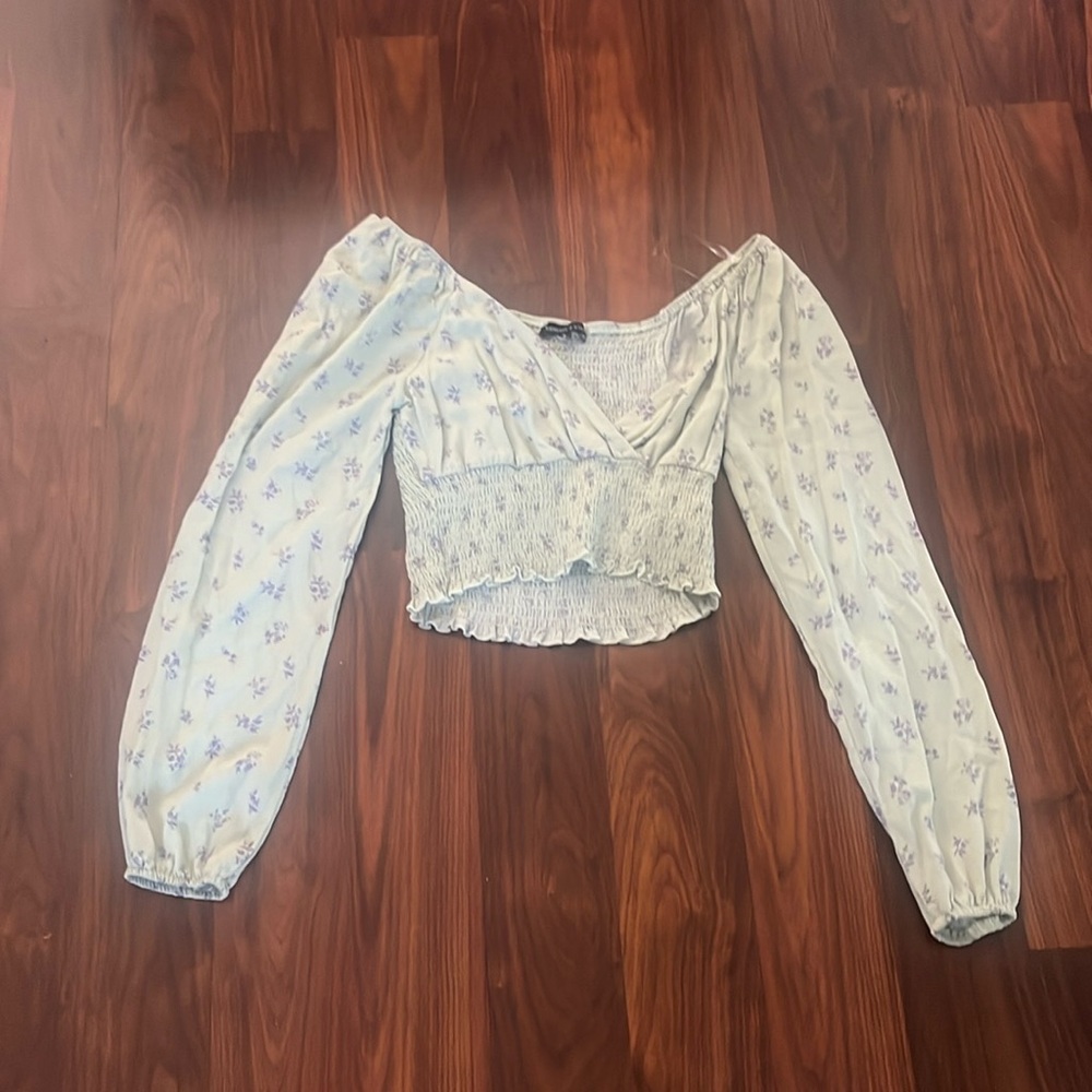 pacsun green top